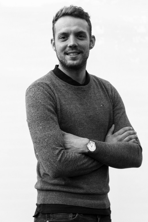 Portrait de Florian Degroise paysagiste