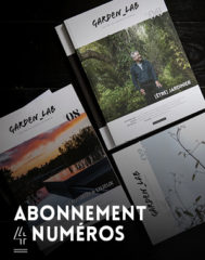 Abonnement revue Garden_Lab, 4 numéros