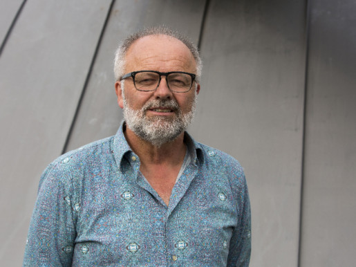 Portrait du pépiniériste et paysagiste Didier Fogaras de Créa'Paysage.