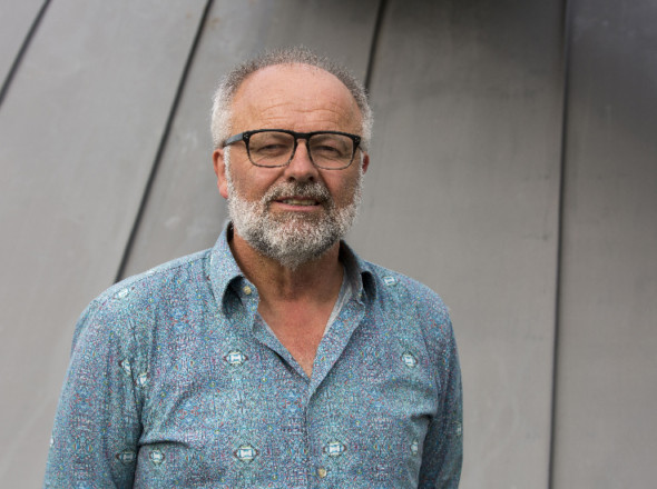 Portrait du pépiniériste et paysagiste Didier Fogaras de Créa'Paysage.