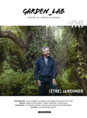 Garden_Lab 6, couverture, Etre jardinier, Gilles Clément