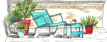 terrasse, Do it yourself, Inspiration