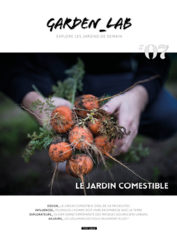 Dernier numéro de la revue Garden_Lab #07, Le jardin comestible.