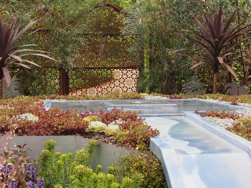 Festival des jardins 2019 de Chaumont sur Loire.