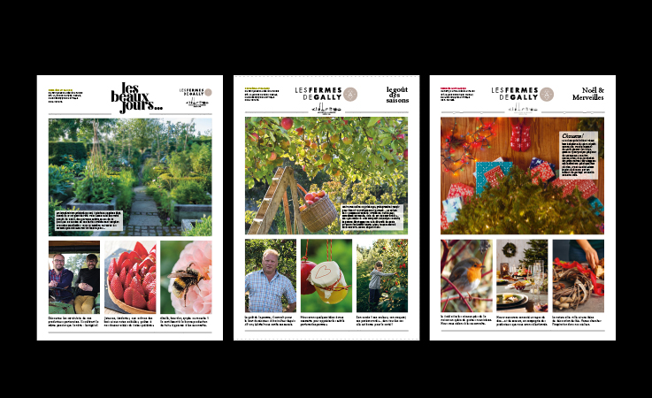 Journal des fermes de Gally