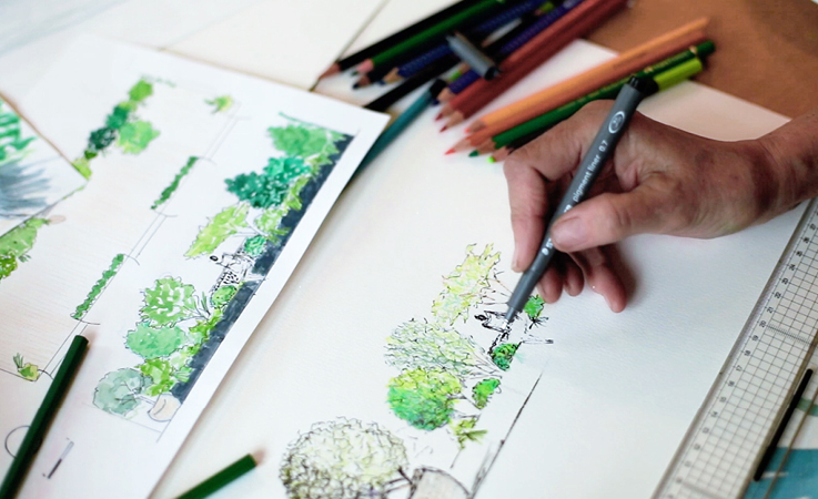 Gardening dating, rendez-vous personnalisé avec des paysagistes