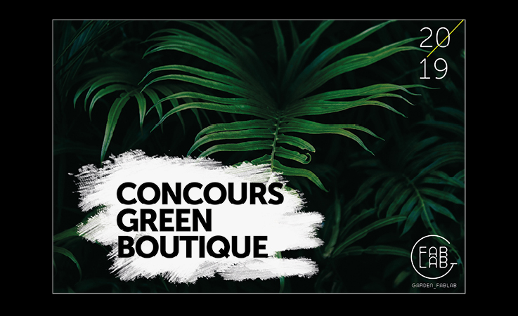 Concours Green Boutique 2019