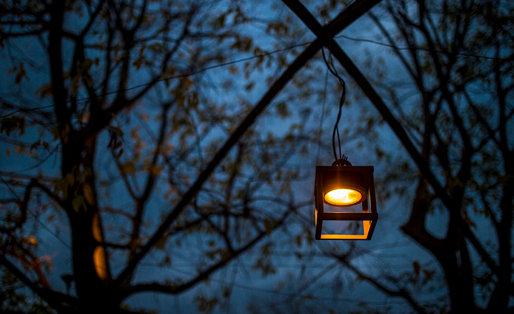 Luminaire de jardin, Jean Philippe Weimer