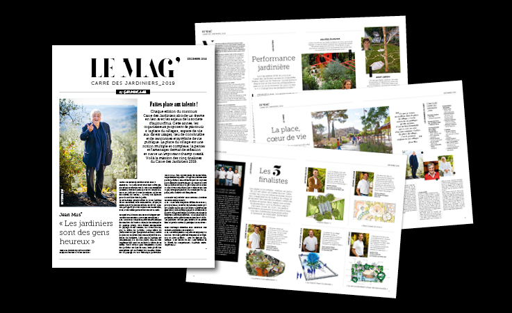 Le Mag' Carré des jardiniers