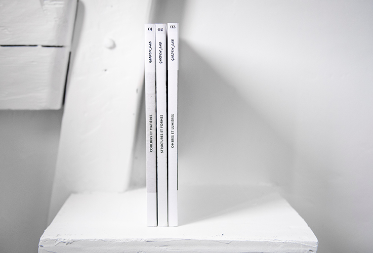 Revue Garden_Lab, numéros 1, 2, et 3.
