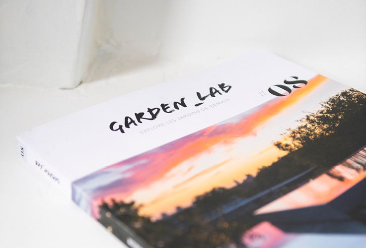Revue Garden_Lab, numéros 8.