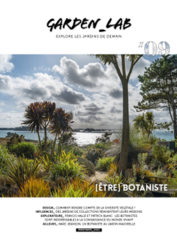 couverture revue Garden_Lab numéro 9 thème être botaniste