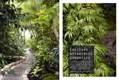 revue Garden_Lab numéro 9 thème être botaniste Parc de la Tête d'Or Lyon