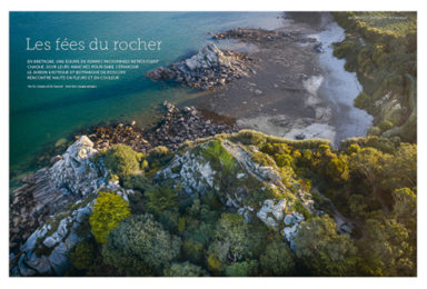 revue Garden_Lab numéro 9 thème être botaniste Jardin Exotique de Roscoff