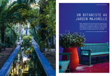 revue Garden_Lab numéro 9 thème être botaniste Interview Marc Jeanson Jardin Majorelle