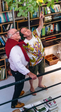 Interview Francis Hallé et Patrick Blanc, Garden_Lab 09.