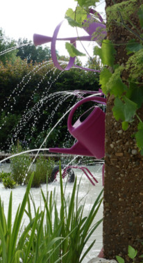 Festival des jardins de Chaumont-sur-Loire, Jardin La source de vie, parrainer par Garden_Lab.