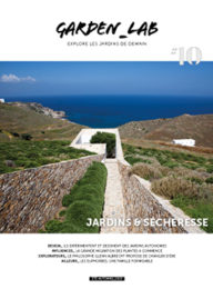 Couverture, revue Garden_Lab#10 Jardins & Sécheresse