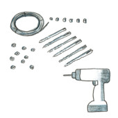 Kit d’accrochage, DIY, gardenfab.fr