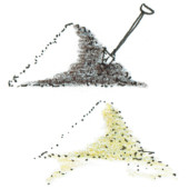 Terre de jardin, sable, DIY, gardenfab.fr