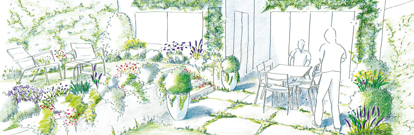 Conception, plan d'un jardin de ville, Garden_Lab n°10 Jardin & sécheresse.