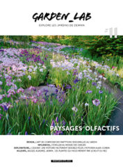 Couverture revue Garden_Lab n°11, Paysages Olfactifs