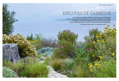 Page intérieur revue Garden_Lab n°11, Paysages Olfactifs