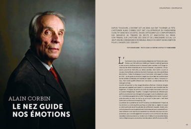 Page intérieur revue Garden_Lab n°11, Paysages Olfactifs