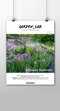 COUVERTURE MAGAZINE GARDEN_lab 11, Paysages Olfactifs