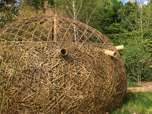 Jardin, Ce que l'on voit, ce que l'on sait, Festival des jardins de Chaumont-sur-Loire. Parrainé par la revue Garden_Lab