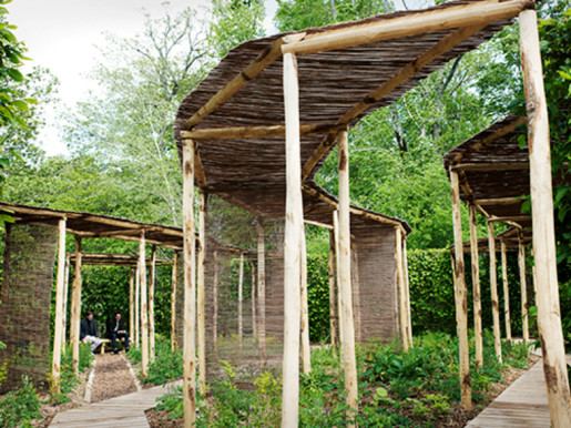 Jardin Le-jardin-zebre, Festival des jardins de Chaumont-sur-Loire, 2021.