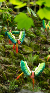 « À Rebrousse-Poil » la carte verte d' Alexis Tricoire à Chaumont-sur-Loire.