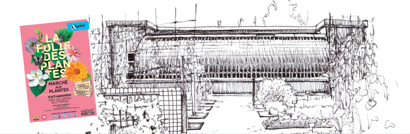 Folie des plantes de Nantes, le 3 et 4 septembre 2021.