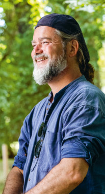 Arnauld Delacroix : La Mothe-Chandeniers, symbiose homme-nature. Garden_Lab#12 - Architecture & jardins.