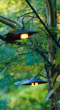 Jean-Philippe Weimer, créateur de luminaires de jardins. Dessinés et conçus sur mesure.