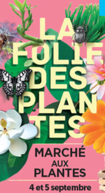 Folie des plantes de Nantes, le 3 et 4 septembre 2021.