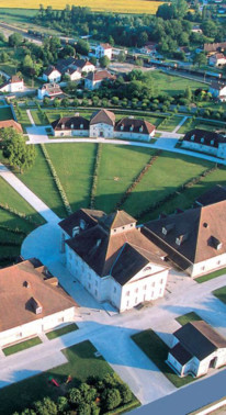 Festival des jardins de la Saline royale d’Arc et Senans, Doubs.
