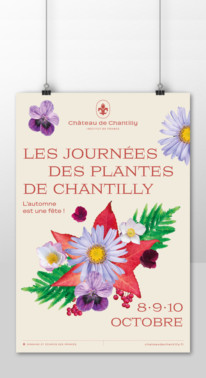Journées des plantes de Chantilly les 8, 9, et 10 ombre 2021.