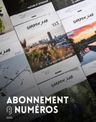 Abonnement revue Garden_Lab, 8 numéros