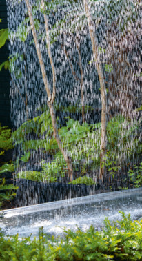 Apprendre à CAPTER L’EAU AU JARDIN, à lire dans Garden_Lab #8 L'eau : jeux & enjeux