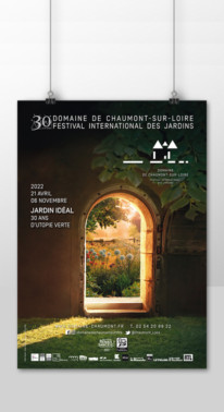 Festival International des jardins de Chaumont-sur-Loire 2022.