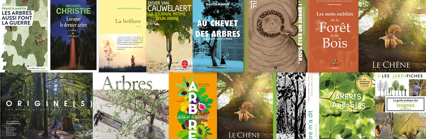 Une sélection de livres, de films, sur le sujet de l'arbres par Garden_Lab / garden_fab.fr