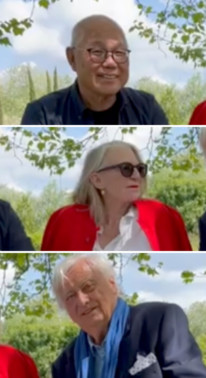 Conversation entre trois paysagistes, Inch Lim, Kathryn Gustafson et Jean Mus.