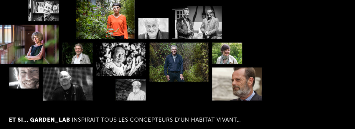 Revue Garden_Lab, concepteurs.