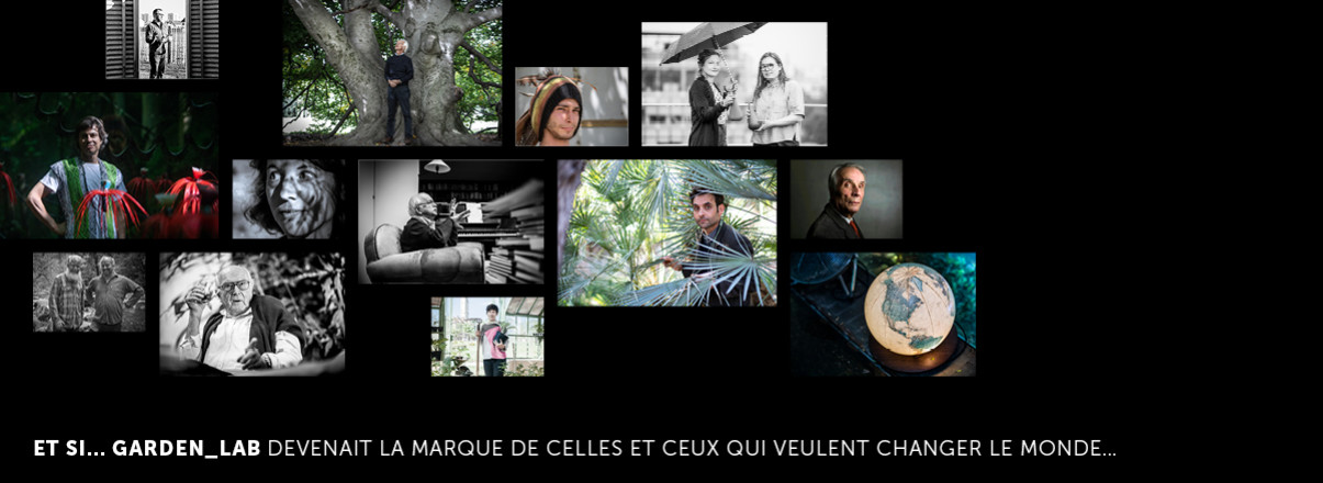 Revue Garden_Lab, public.