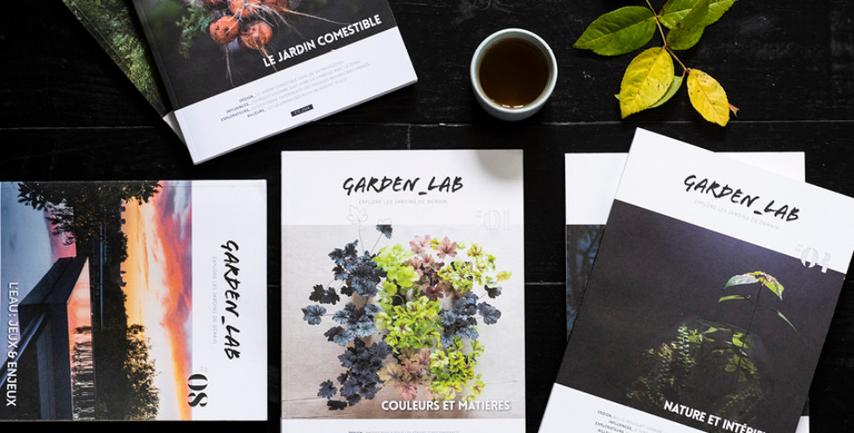 Revue Garden_Lab, la collection, 13 numéros.